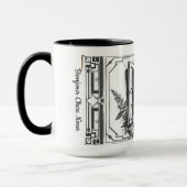 Modern Minimalistisch Chez Nous Ons Thuis Mok (Links)