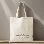 Modern minimalistisch dienstmeisje van eerwaarde C Tote Bag<br><div class="desc">Aangepast ontworpen canvas tas voor een eersteklas vormgeving met een modern en minimalistisch design.</div>