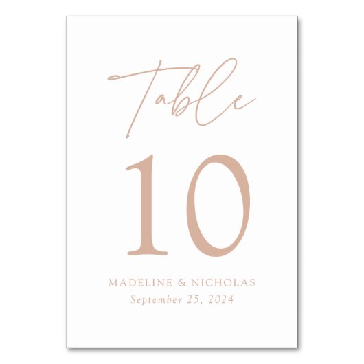 Modern minimalistisch dubbelzinnig script bruiloft kaart (Achterkant)