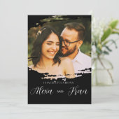 Modern Minimalistisch Eenvoudig Kaart (Staand voorkant)