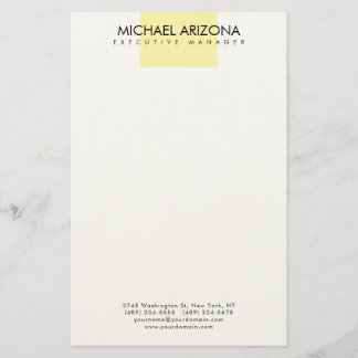 Modern Minimalistisch Eenvoudig Sober Briefpapier