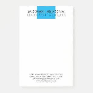 Modern Minimalistisch Eenvoudig Sober Post-it® Notes