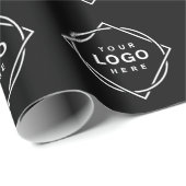 Modern, Minimalistisch, Elegant & Aanpasbaar Cadeaupapier (Rol Hoek)