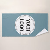 Modern, minimalistisch, elegant & aanpasbaar Ornam Badhanddoek (Badhanddoek)