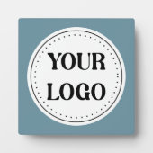 Modern, minimalistisch, elegant & aanpasbaar Ornam Fotoplaat (Voorkant)