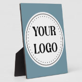 Modern, minimalistisch, elegant & aanpasbaar Ornam Fotoplaat (Zijkant)