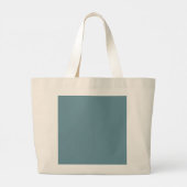 Modern, minimalistisch, elegant & aanpasbaar Ornam Grote Tote Bag (Achterkant)