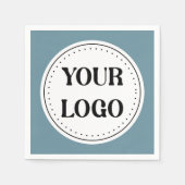 Modern, minimalistisch, elegant & aanpasbaar Ornam Servet (Voorkant)