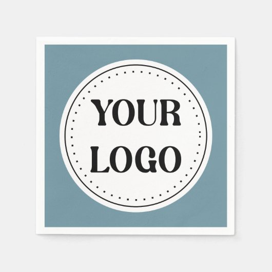 Modern, minimalistisch, elegant & aanpasbaar Ornam Servet (Voorkant)