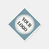 Modern, minimalistisch, elegant & aanpasbaar Ornam Servet (Hoek)