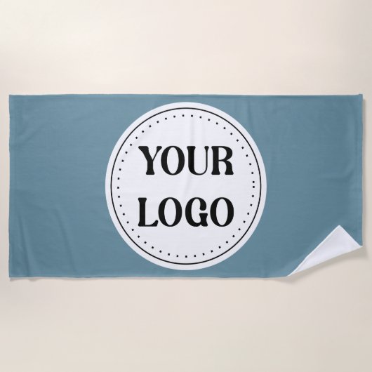 Modern, minimalistisch, elegant & aanpasbaar Ornam Strandlaken (Voorkant)