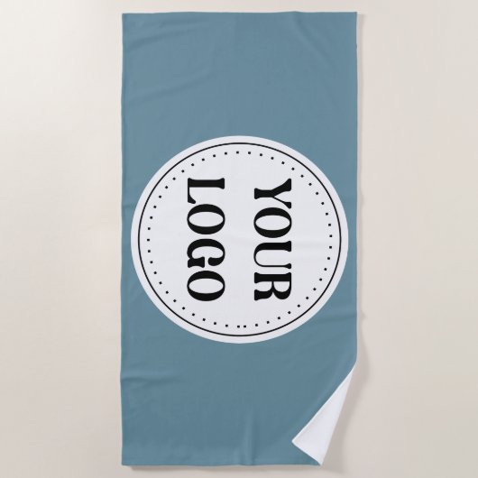 Modern, minimalistisch, elegant & aanpasbaar Ornam Strandlaken (Voorkant)