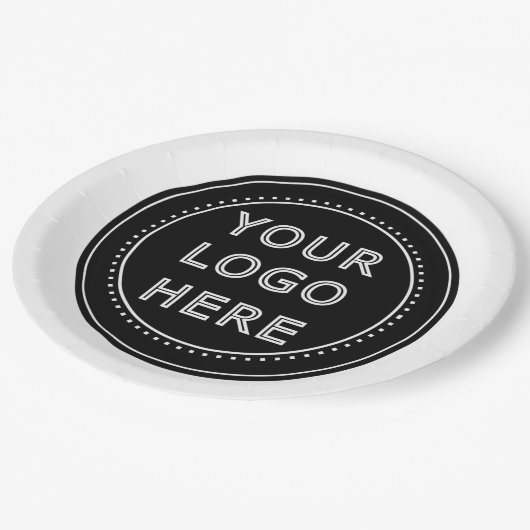 Modern, Minimalistisch, Elegant & aanpasbaar Papie Papieren Bordje (Gekanteld)