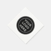 Modern, Minimalistisch, Elegant & aanpasbaar Papie Servet (Hoek)