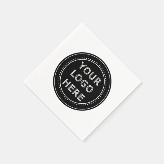 Modern, Minimalistisch, Elegant & aanpasbaar Papie Servet (Hoek)