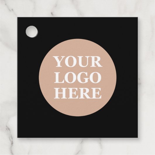 Modern, minimalistisch, elegant &  bedankjes labels (Voorkant)