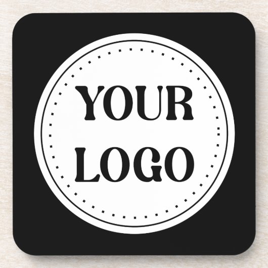 Modern, minimalistisch, elegant &  bier onderzetter (Voorkant)