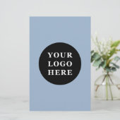 Modern, minimalistisch, elegant &  briefpapier (Staand voorkant)