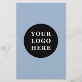 Modern, minimalistisch, elegant &  briefpapier (Voorkant)