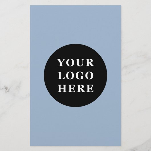 Modern, minimalistisch, elegant &  briefpapier (Voorkant)