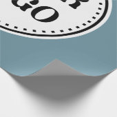 Modern, minimalistisch, elegant &  cadeaupapier (Hoek)