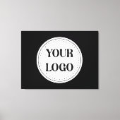 Modern, minimalistisch, elegant & canvas afdruk (Voorkant)