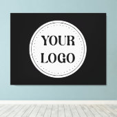 Modern, minimalistisch, elegant & canvas afdruk (Insitu (Houten vloer))