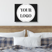 Modern, minimalistisch, elegant &  canvas afdruk (Insitu (Slaapkamer))