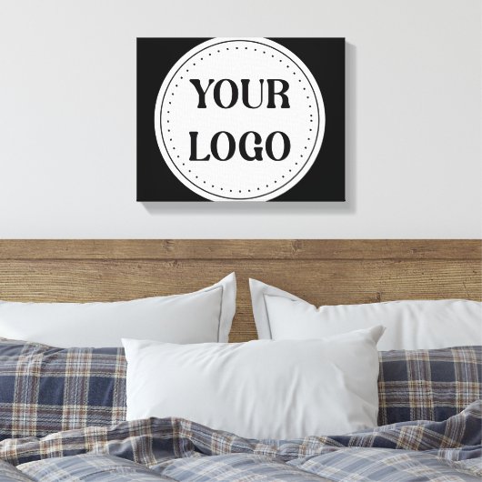 Modern, minimalistisch, elegant &  canvas afdruk (Insitu (Slaapkamer))