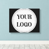 Modern, minimalistisch, elegant &  canvas afdruk (Insitu (Houten vloer))