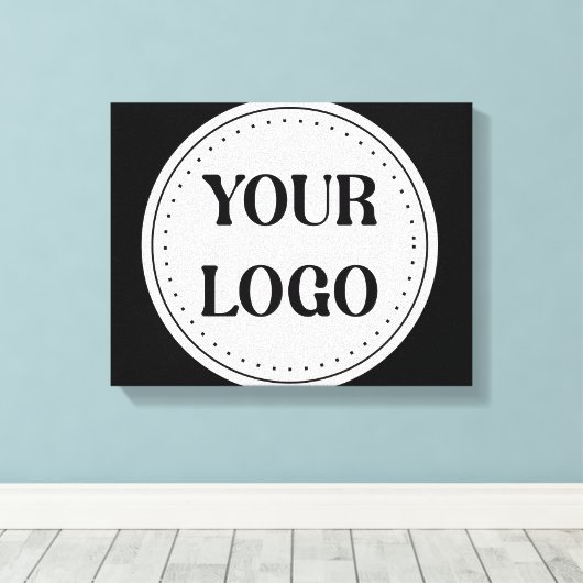 Modern, minimalistisch, elegant &  canvas afdruk (Insitu (Houten vloer))