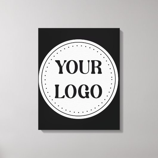 Modern, minimalistisch, elegant & canvas afdruk (Voorkant)