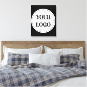 Modern, minimalistisch, elegant & canvas afdruk (Insitu (Slaapkamer))