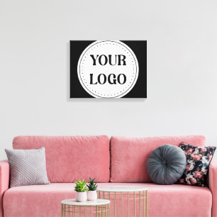 Modern, minimalistisch, elegant & canvas afdruk