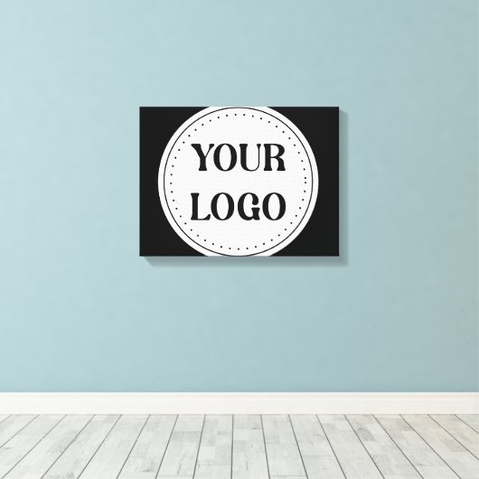 Modern, minimalistisch, elegant &  canvas afdruk (Insitu (Houten vloer))