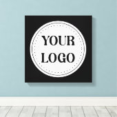 Modern, minimalistisch, elegant &  canvas afdruk (Insitu (Houten vloer))