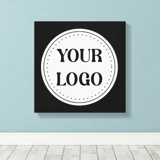 Modern, minimalistisch, elegant & canvas afdruk (Insitu (Houten vloer))