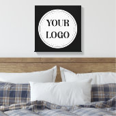 Modern, minimalistisch, elegant &  canvas afdruk (Insitu (Slaapkamer))