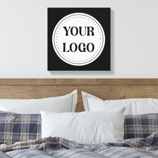 Modern, minimalistisch, elegant & canvas afdruk (Insitu (Slaapkamer))