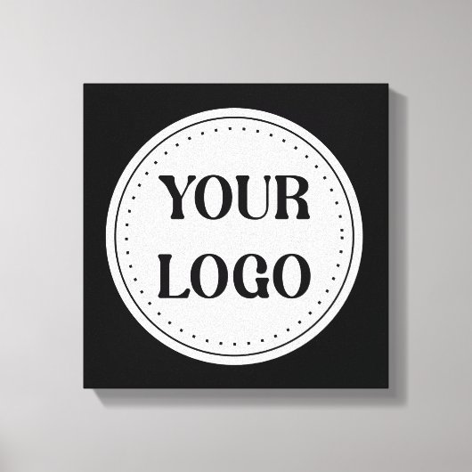 Modern, minimalistisch, elegant & canvas afdruk (Voorkant)