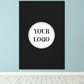 Modern, minimalistisch, elegant &  canvas afdruk (Insitu (Houten vloer))