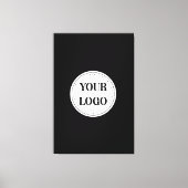 Modern, minimalistisch, elegant &  canvas afdruk (Voorkant)