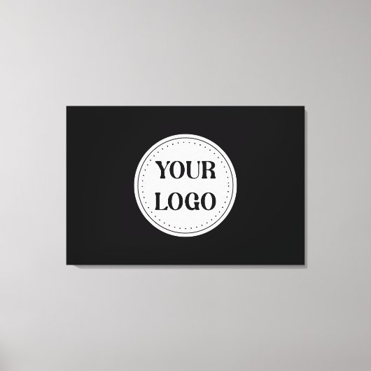 Modern, minimalistisch, elegant & canvas afdruk (Voorkant)