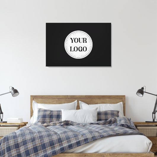 Modern, minimalistisch, elegant &  canvas afdruk (Insitu (Slaapkamer))