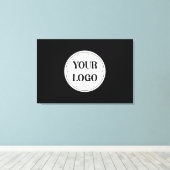 Modern, minimalistisch, elegant &  canvas afdruk (Insitu (Houten vloer))