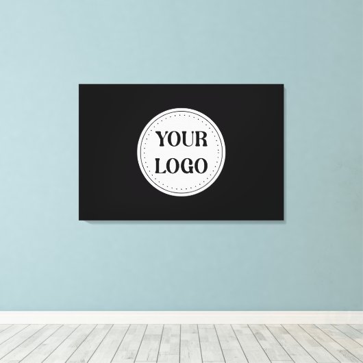 Modern, minimalistisch, elegant &  canvas afdruk (Insitu (Houten vloer))