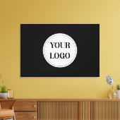 Modern, minimalistisch, elegant &  canvas afdruk (Insitu (Woonkamer))