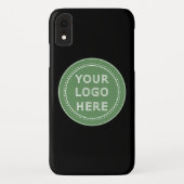 Modern, minimalistisch, elegant &  Case-Mate iPhone case (Achterkant)