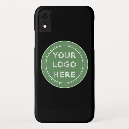 Modern, minimalistisch, elegant &  Case-Mate iPhone case (Achterkant)