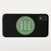 Modern, minimalistisch, elegant &  Case-Mate iPhone case (Achterkant (horizontaal))